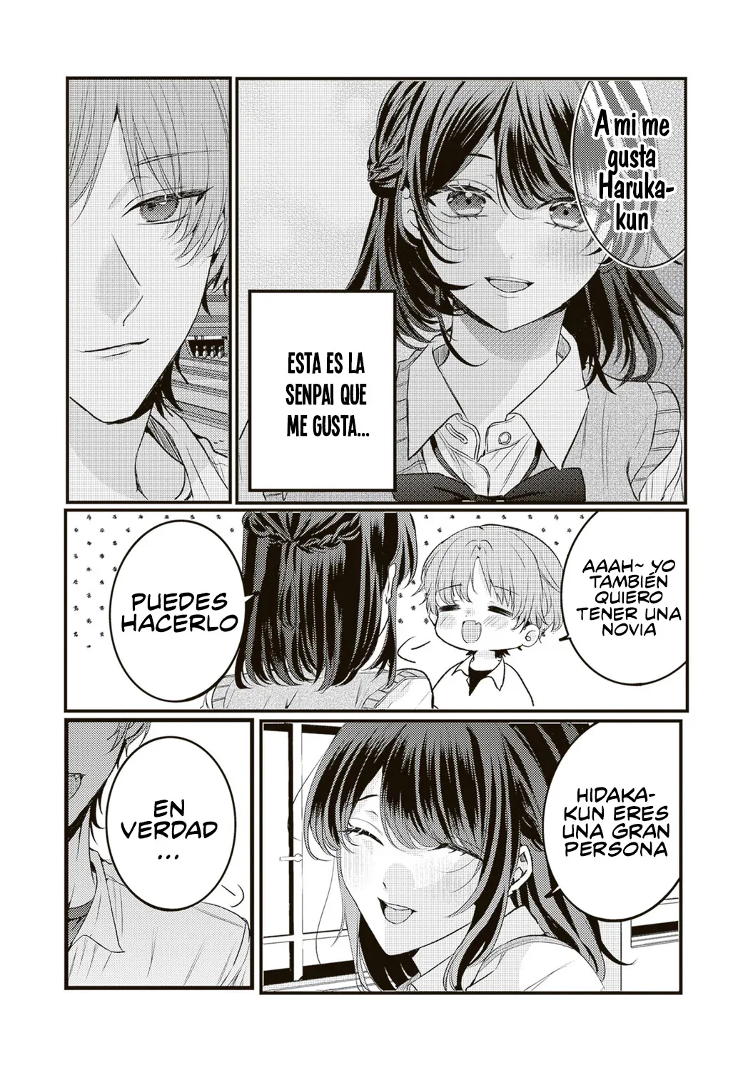 En realidad, ¿soy yo la que te gusta? Capítulo 25 - Page 7
