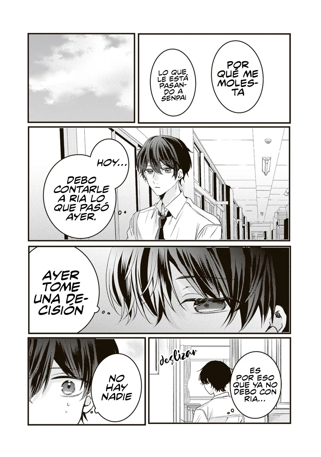 En realidad, ¿soy yo la que te gusta? Capítulo 25 - Page 8