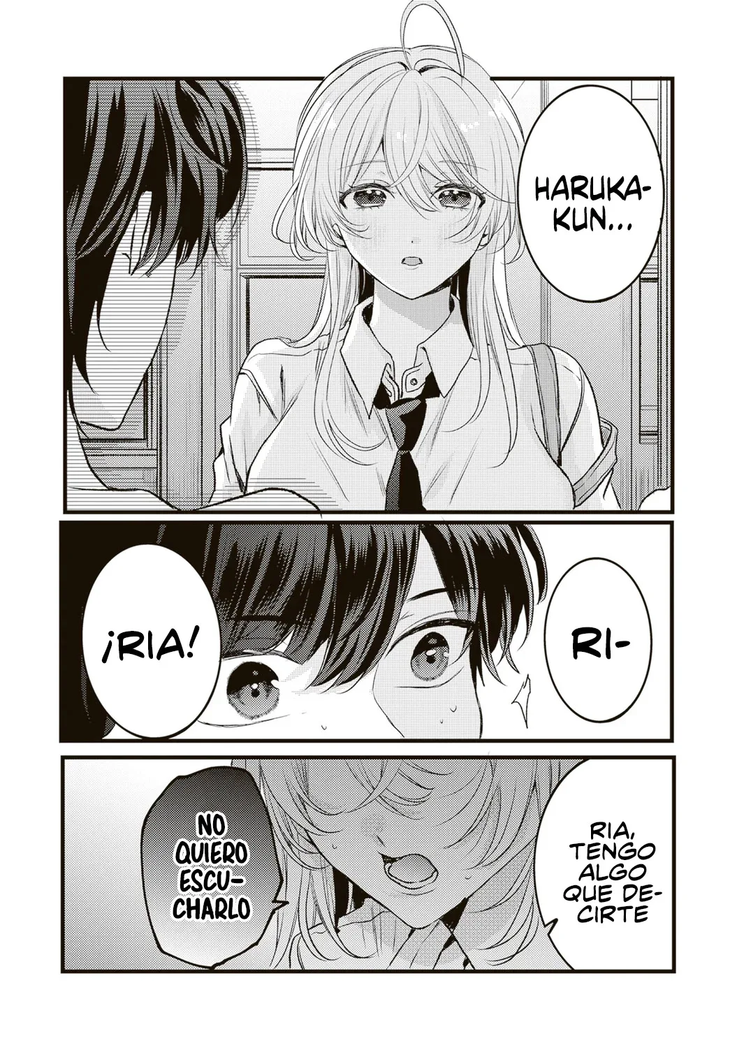 En realidad, ¿soy yo la que te gusta? Capítulo 25 - Page 9