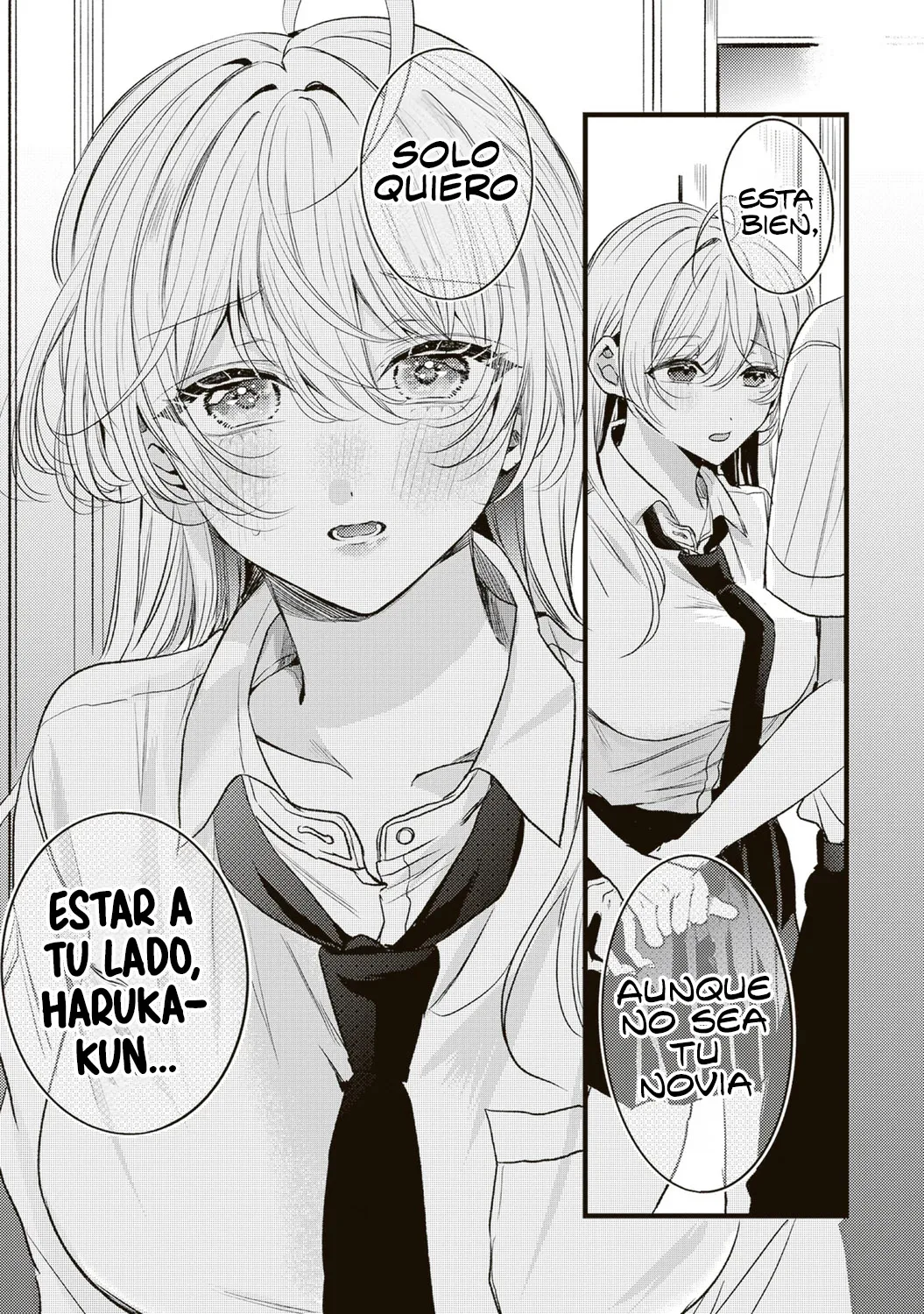 En realidad, ¿soy yo la que te gusta? Capítulo 25 - Page 10