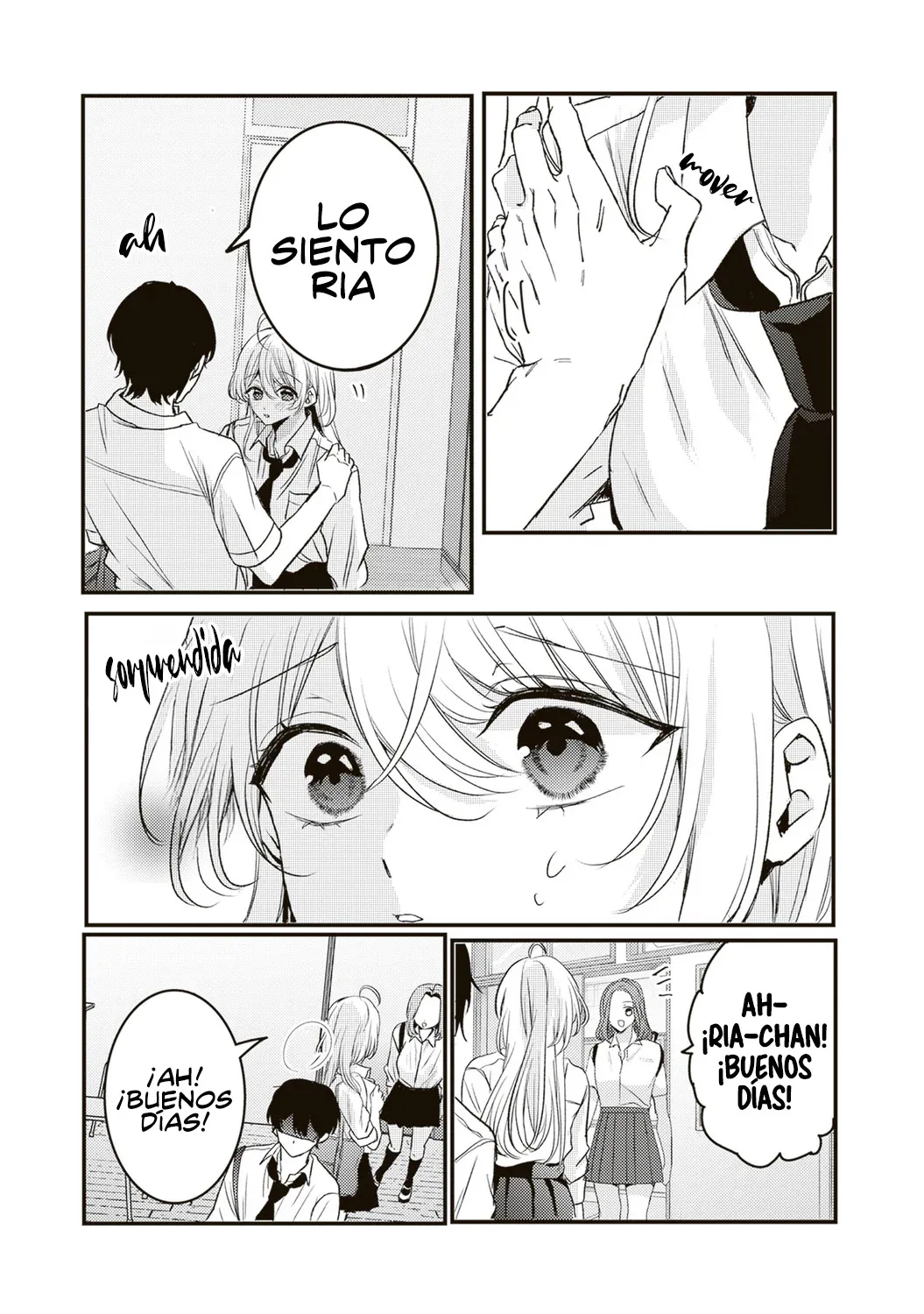 En realidad, ¿soy yo la que te gusta? Capítulo 25 - Page 11