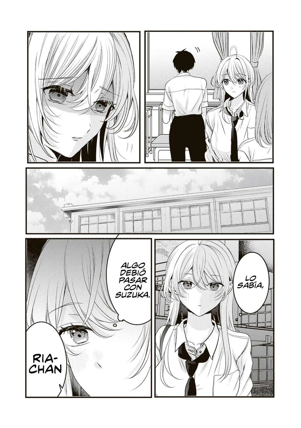 En realidad, ¿soy yo la que te gusta? Capítulo 25 - Page 12