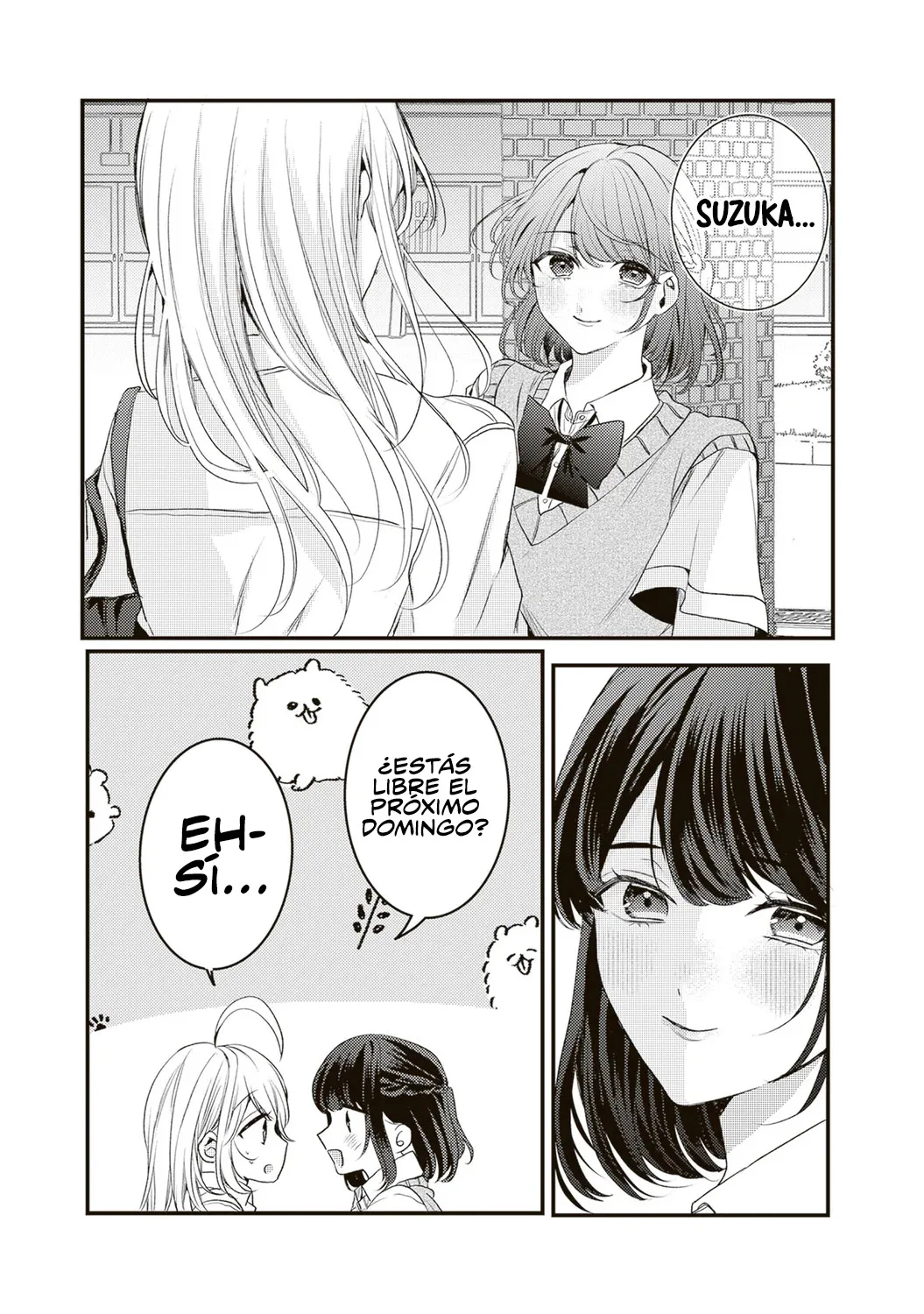 En realidad, ¿soy yo la que te gusta? Capítulo 25 - Page 13