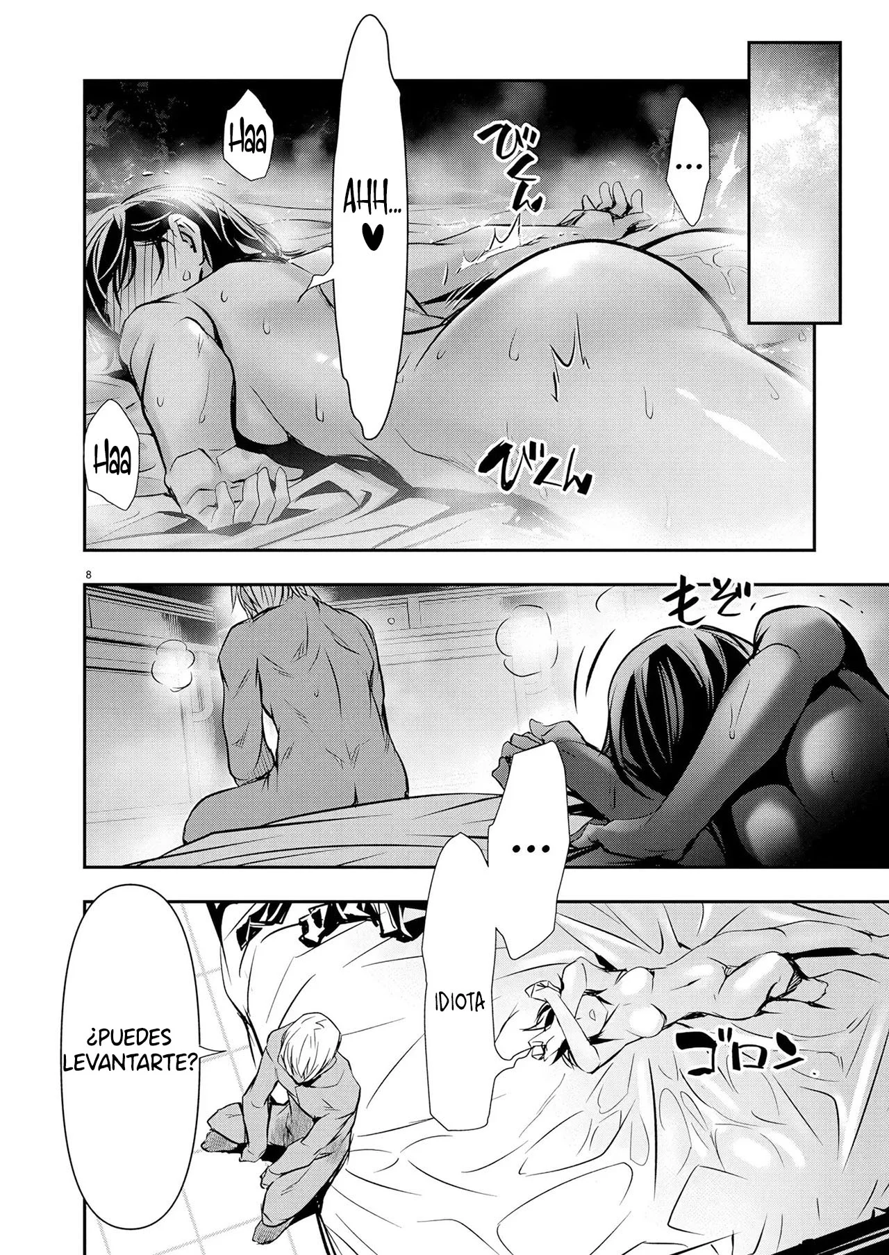 Isekai NTR ~Shinyuu no Onna wo Saikyou Skill de Otosu Houhou~ Capítulo 71 - Page 9