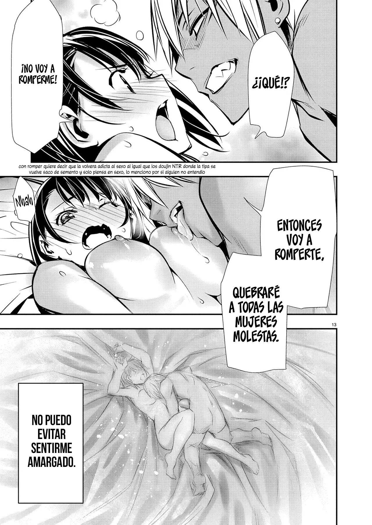 Isekai NTR ~Shinyuu no Onna wo Saikyou Skill de Otosu Houhou~ Capítulo 71 - Page 14