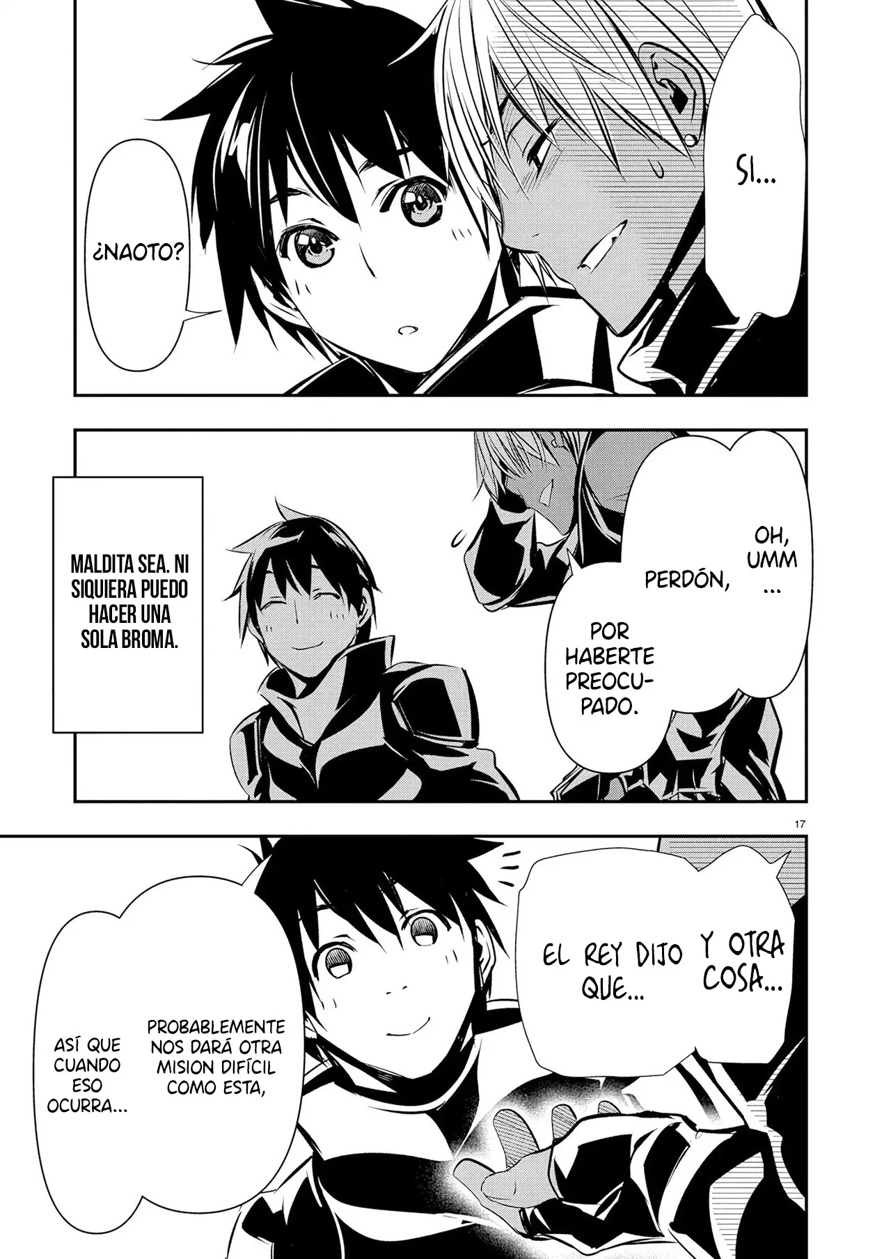 Isekai NTR ~Shinyuu no Onna wo Saikyou Skill de Otosu Houhou~ Capítulo 71 - Page 18