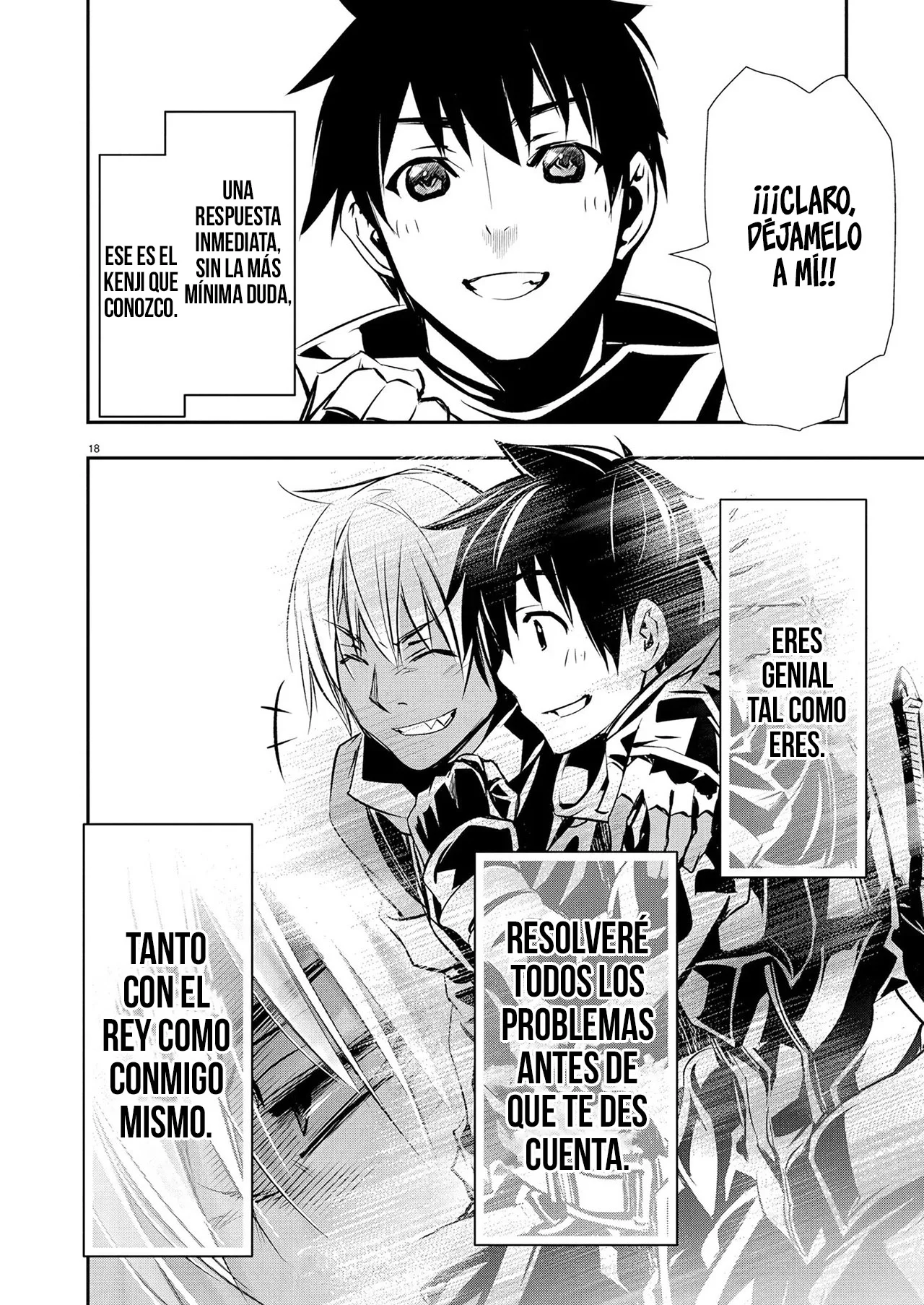 Isekai NTR ~Shinyuu no Onna wo Saikyou Skill de Otosu Houhou~ Capítulo 71 - Page 19