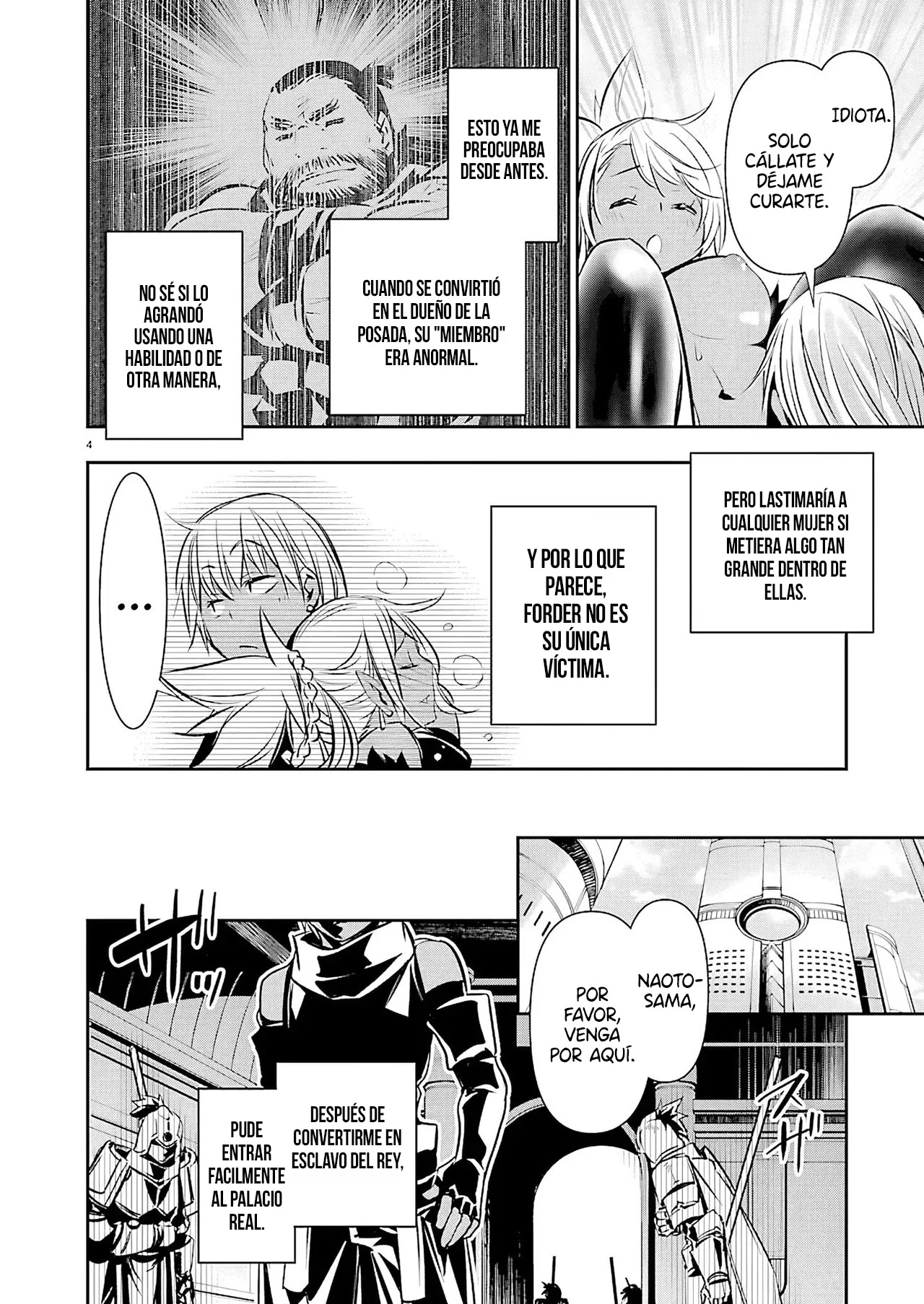Isekai NTR ~Shinyuu no Onna wo Saikyou Skill de Otosu Houhou~ Capítulo 72 - Page 6