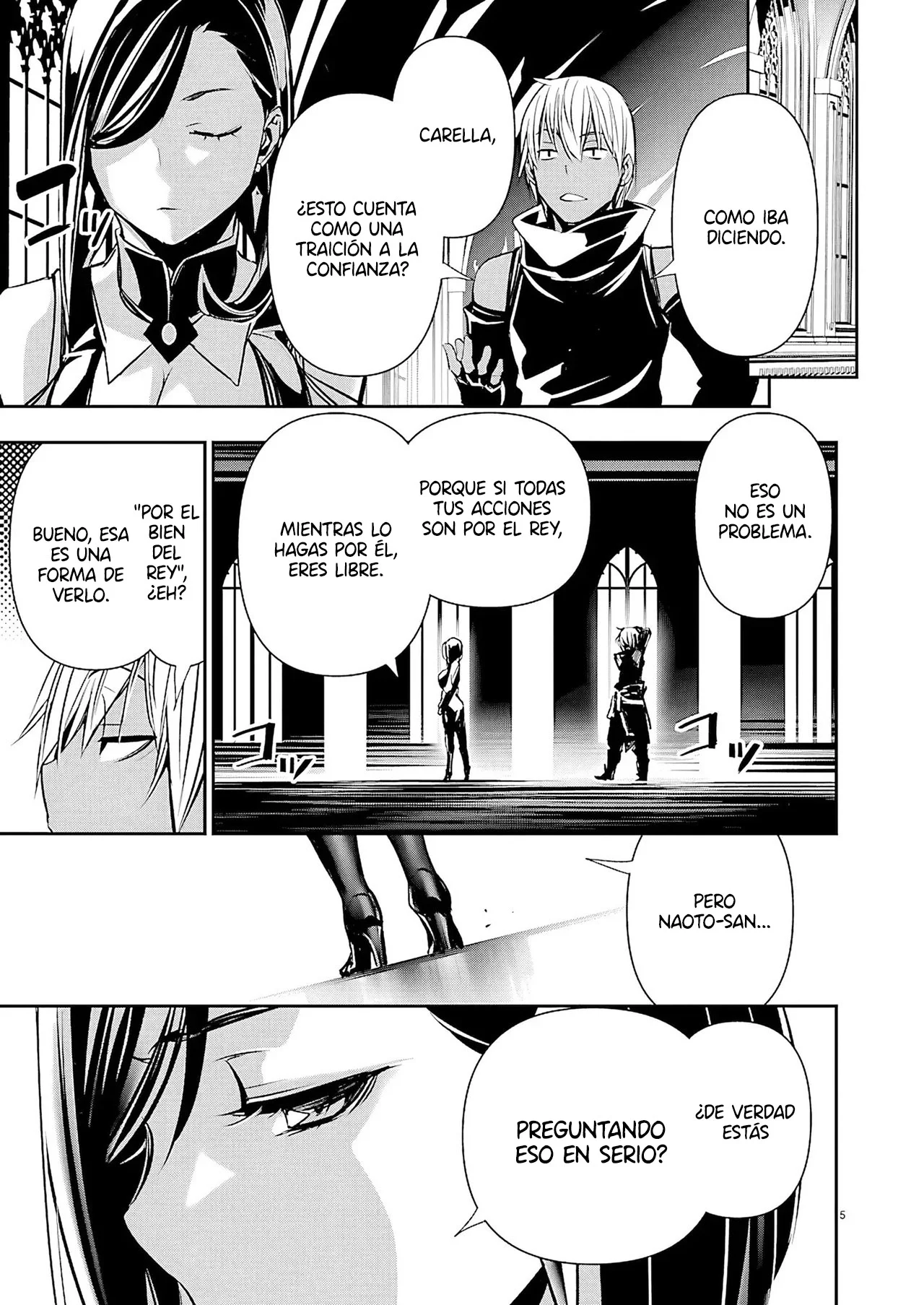 Isekai NTR ~Shinyuu no Onna wo Saikyou Skill de Otosu Houhou~ Capítulo 72 - Page 7