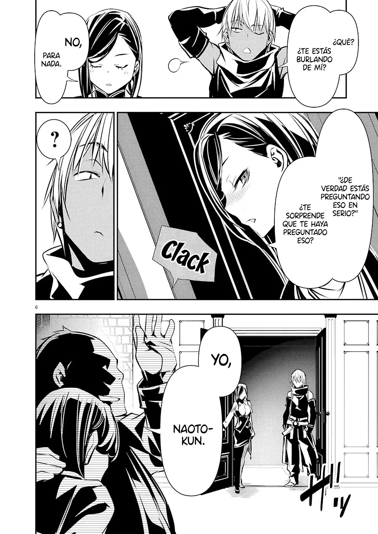 Isekai NTR ~Shinyuu no Onna wo Saikyou Skill de Otosu Houhou~ Capítulo 72 - Page 8