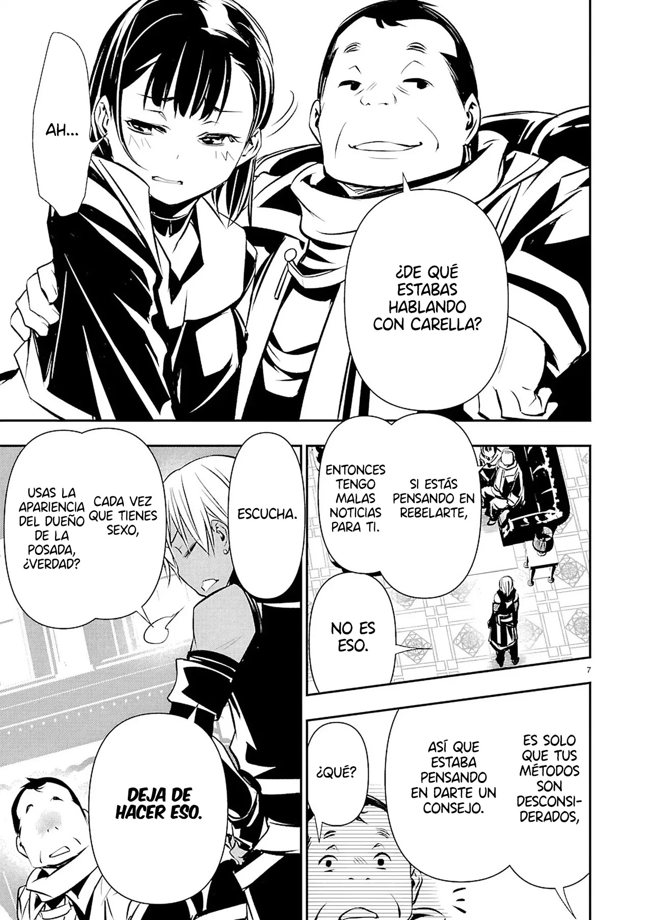 Isekai NTR ~Shinyuu no Onna wo Saikyou Skill de Otosu Houhou~ Capítulo 72 - Page 9