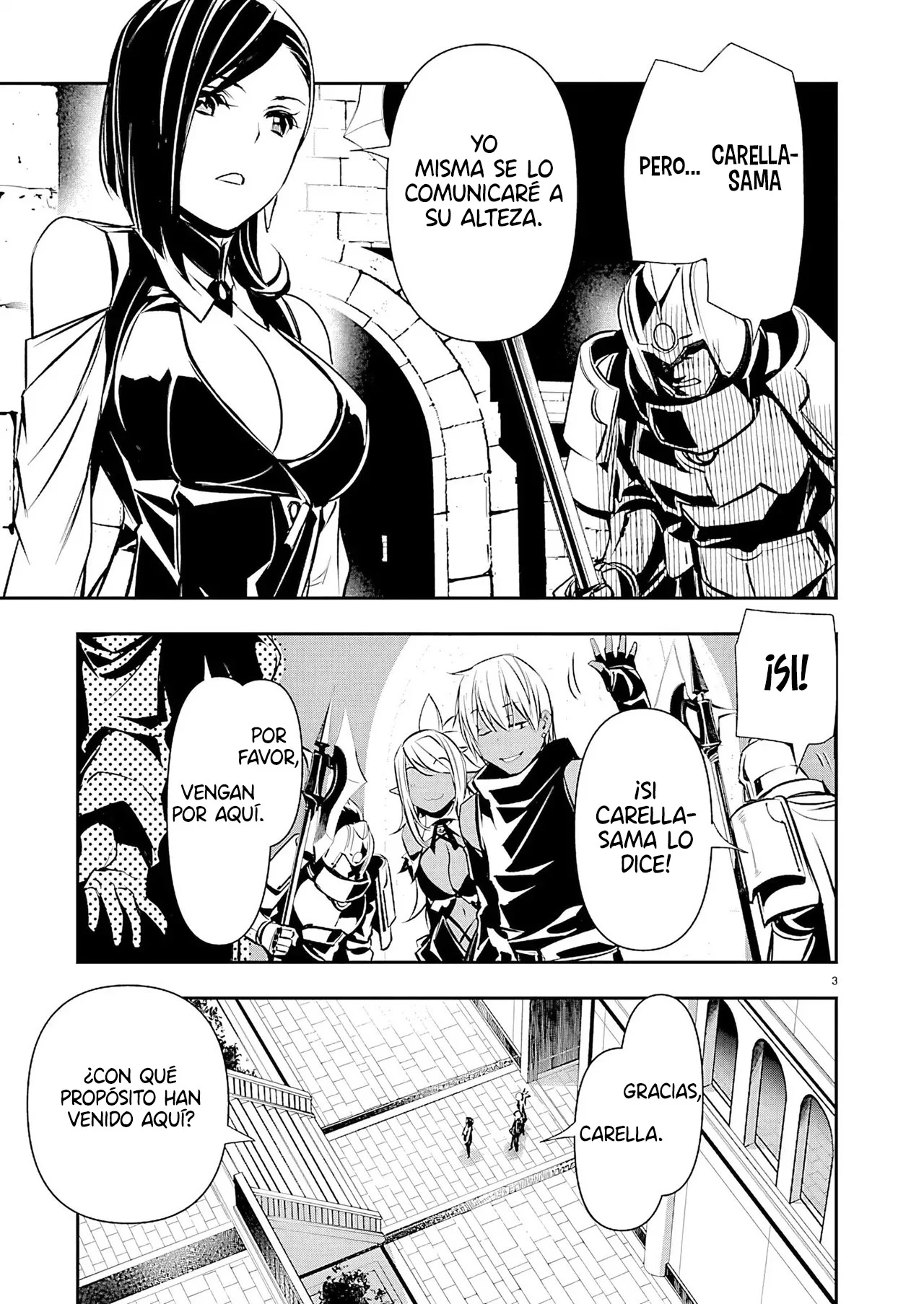 Isekai NTR ~Shinyuu no Onna wo Saikyou Skill de Otosu Houhou~ Capítulo 73 - Page 4