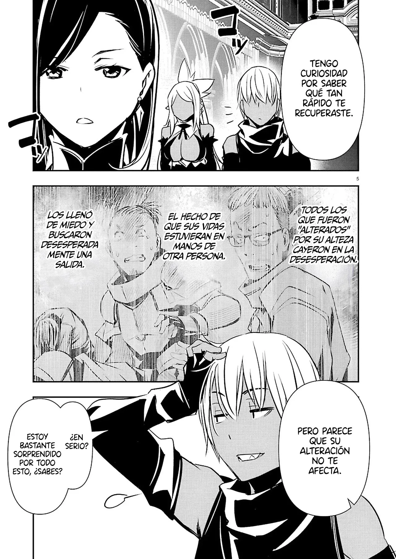 Isekai NTR ~Shinyuu no Onna wo Saikyou Skill de Otosu Houhou~ Capítulo 73 - Page 6