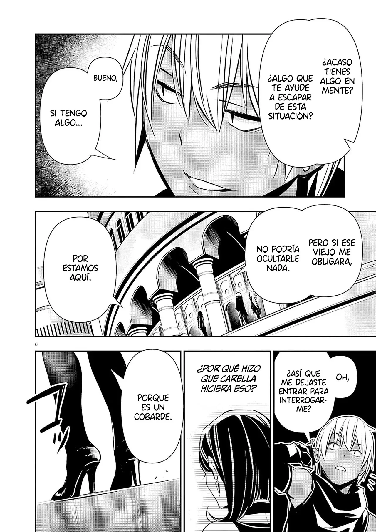 Isekai NTR ~Shinyuu no Onna wo Saikyou Skill de Otosu Houhou~ Capítulo 73 - Page 7