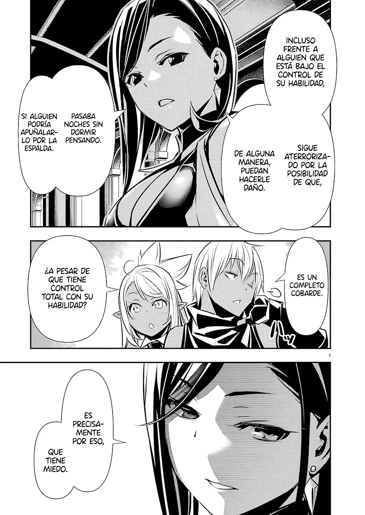 Isekai NTR ~Shinyuu no Onna wo Saikyou Skill de Otosu Houhou~ Capítulo 73 - Page 8