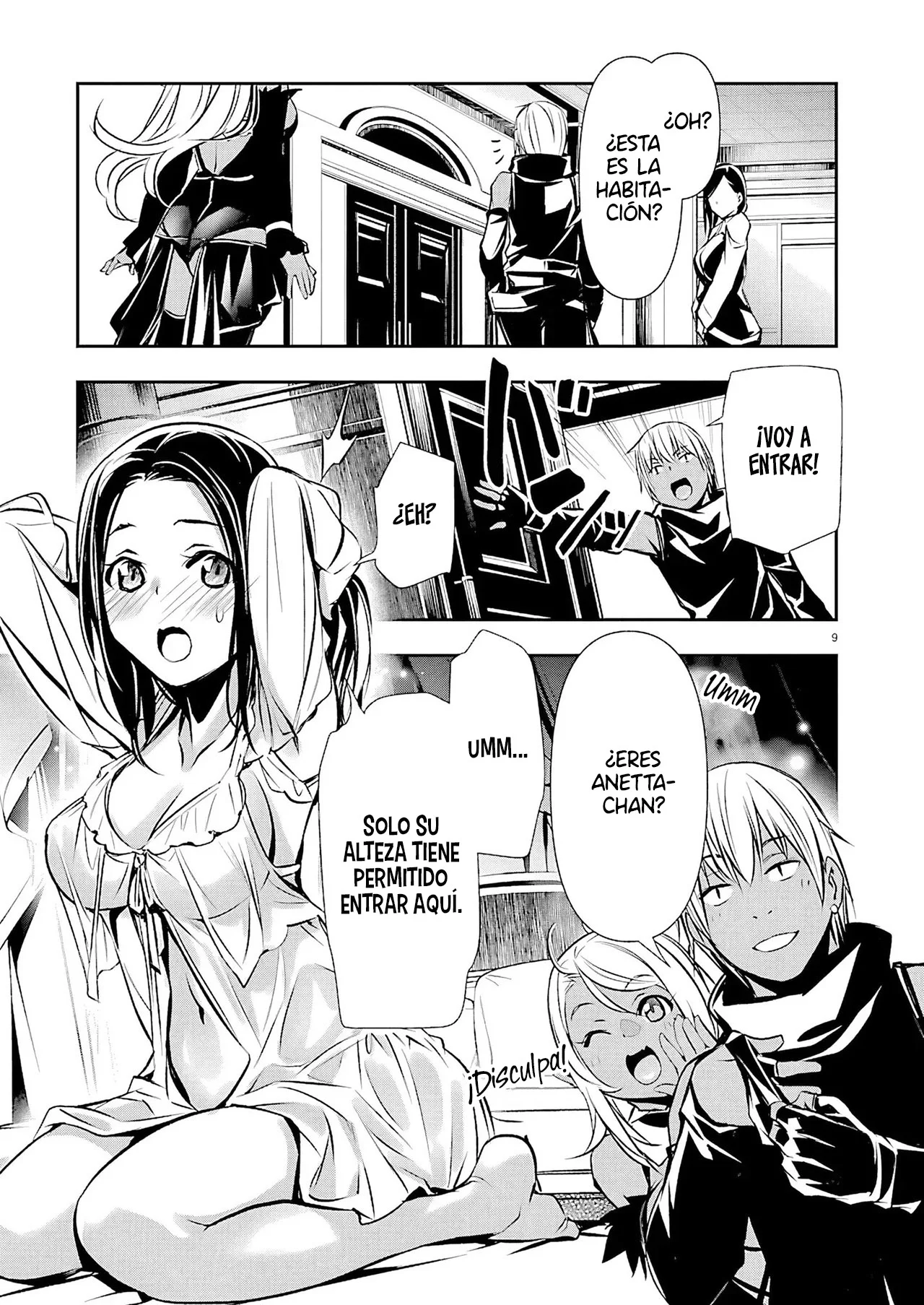 Isekai NTR ~Shinyuu no Onna wo Saikyou Skill de Otosu Houhou~ Capítulo 73 - Page 10