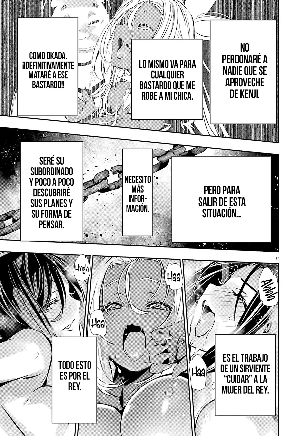 Isekai NTR ~Shinyuu no Onna wo Saikyou Skill de Otosu Houhou~ Capítulo 73 - Page 18