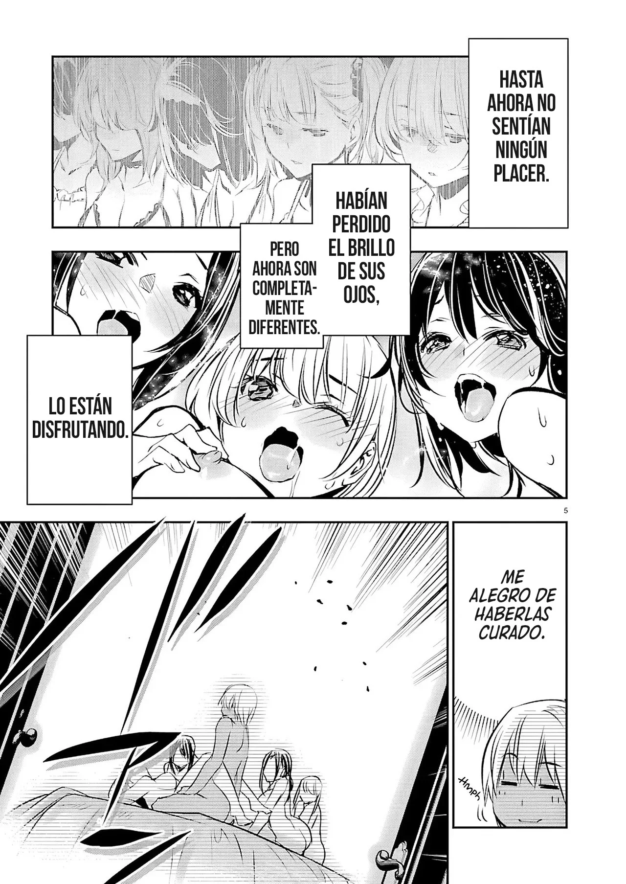 Isekai NTR ~Shinyuu no Onna wo Saikyou Skill de Otosu Houhou~ Capítulo 74 - Page 6