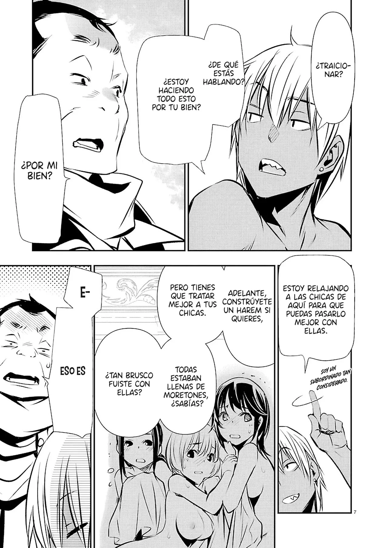 Isekai NTR ~Shinyuu no Onna wo Saikyou Skill de Otosu Houhou~ Capítulo 74 - Page 8