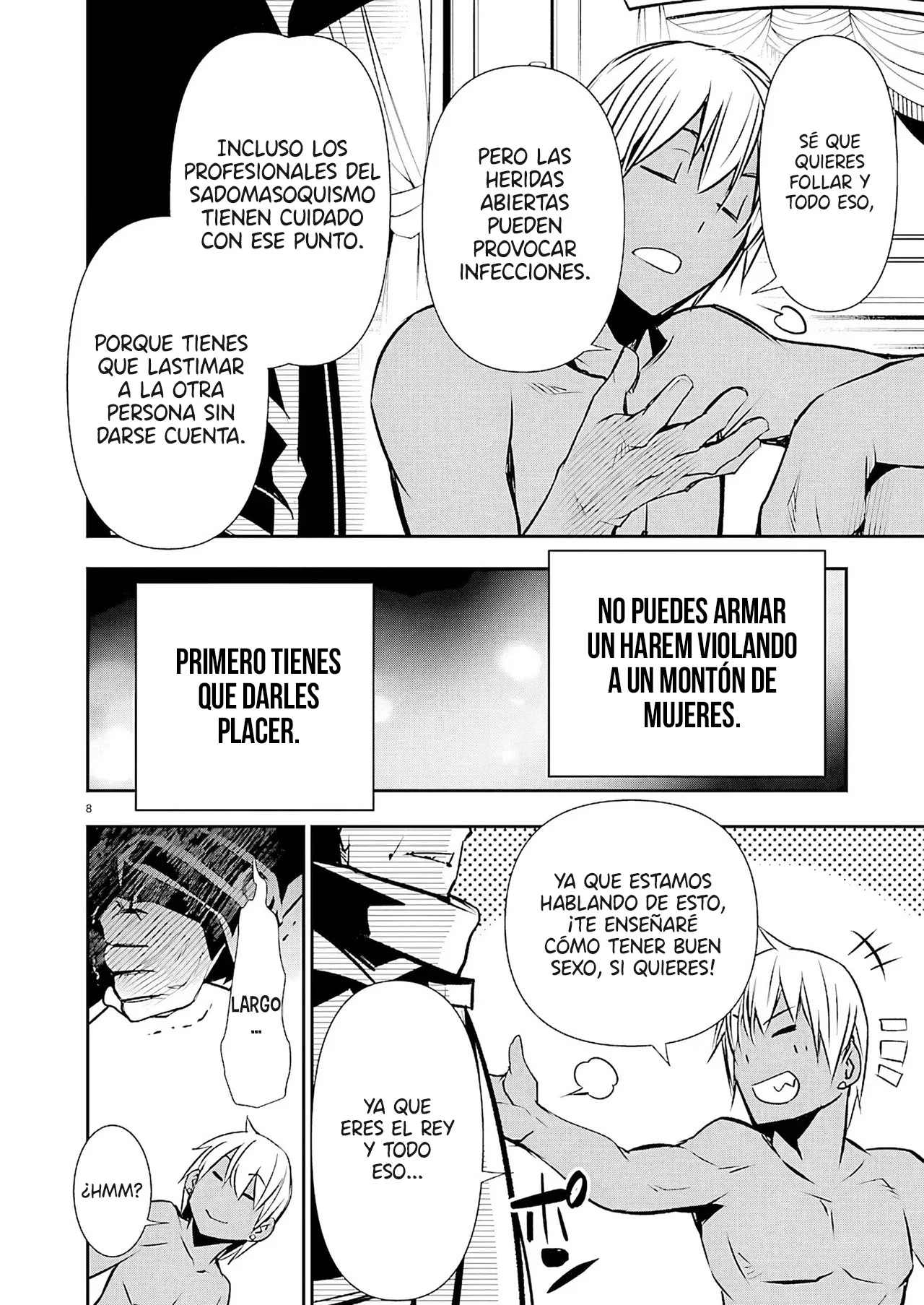 Isekai NTR ~Shinyuu no Onna wo Saikyou Skill de Otosu Houhou~ Capítulo 74 - Page 9