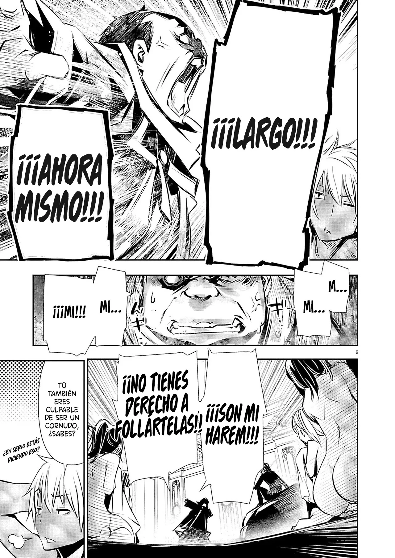 Isekai NTR ~Shinyuu no Onna wo Saikyou Skill de Otosu Houhou~ Capítulo 74 - Page 10
