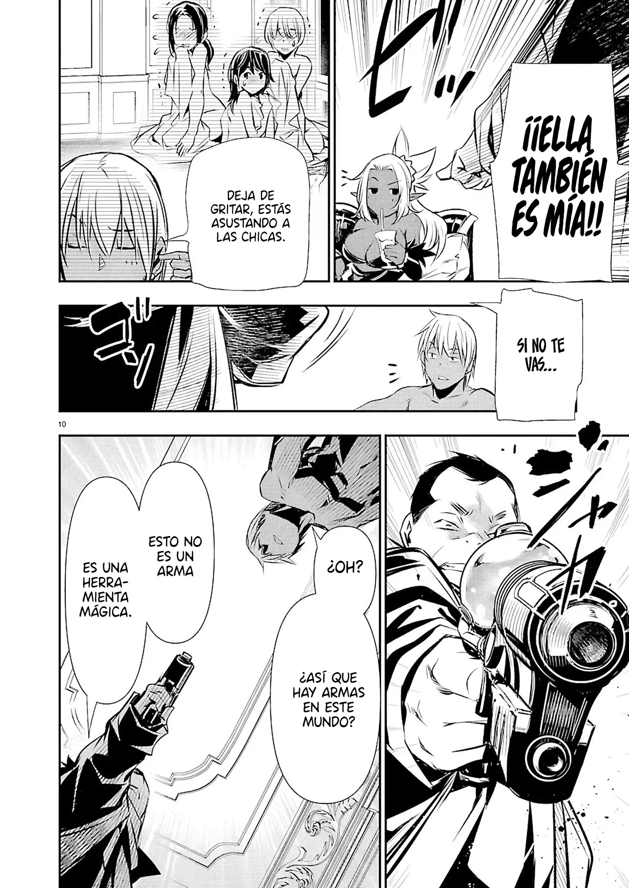 Isekai NTR ~Shinyuu no Onna wo Saikyou Skill de Otosu Houhou~ Capítulo 74 - Page 11