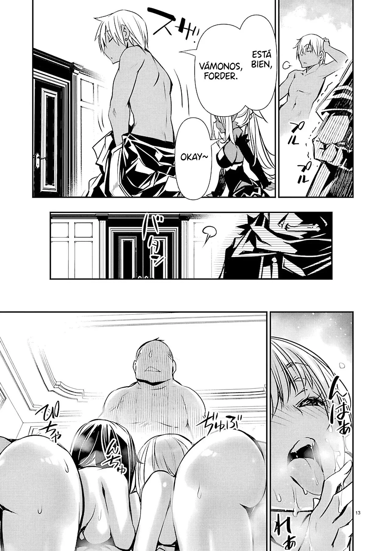 Isekai NTR ~Shinyuu no Onna wo Saikyou Skill de Otosu Houhou~ Capítulo 74 - Page 14