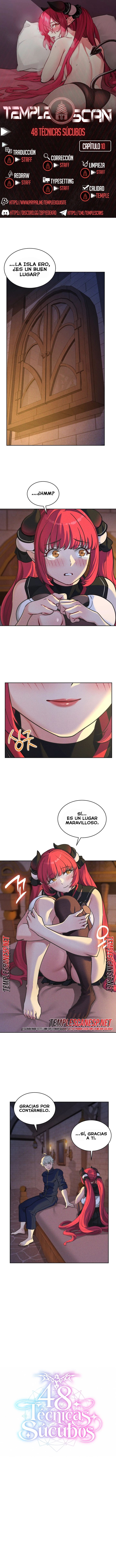 Súcubo: 48 Técnicas Capítulo 10 - Page 1