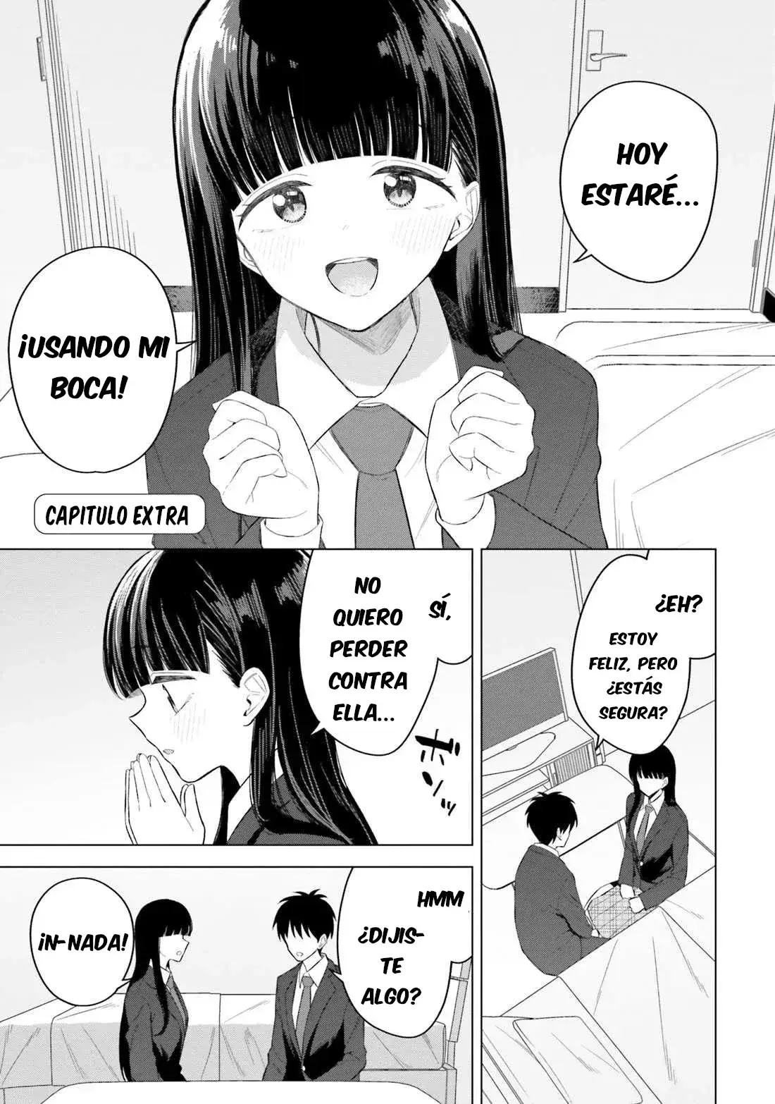 Onna tomodachi ha tanomeba igai to yarasete kureru Capítulo 13.5 - Page 3