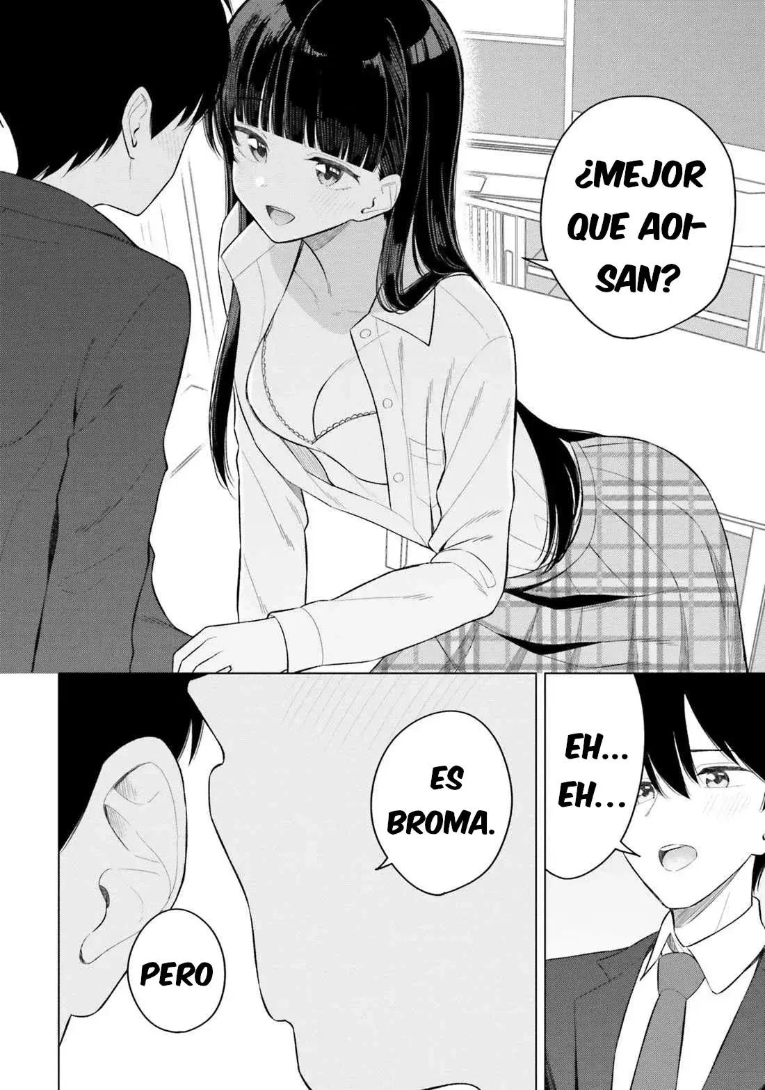 Onna tomodachi ha tanomeba igai to yarasete kureru Capítulo 13.5 - Page 6