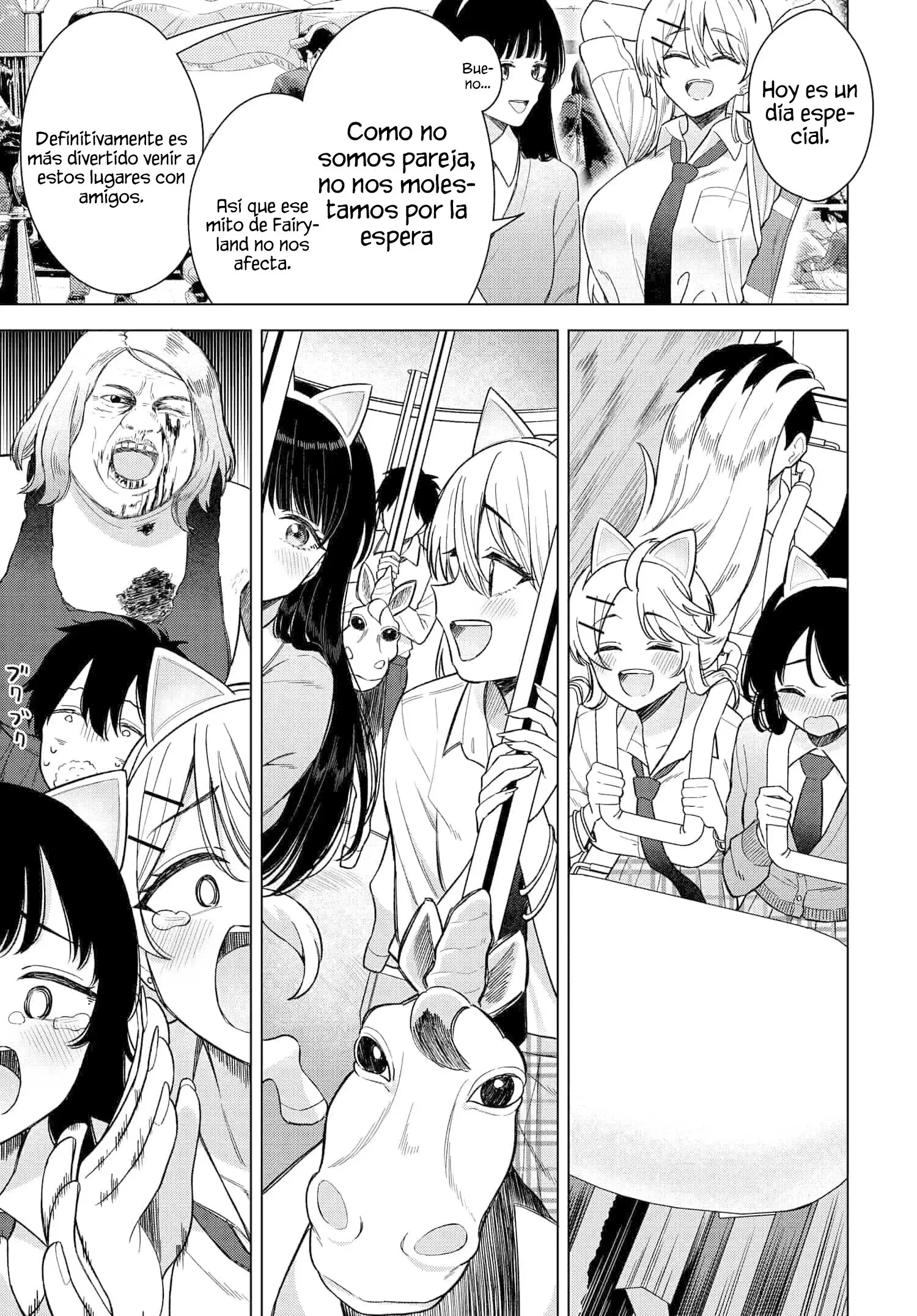 Onna tomodachi ha tanomeba igai to yarasete kureru Capítulo 17.1 - Page 6