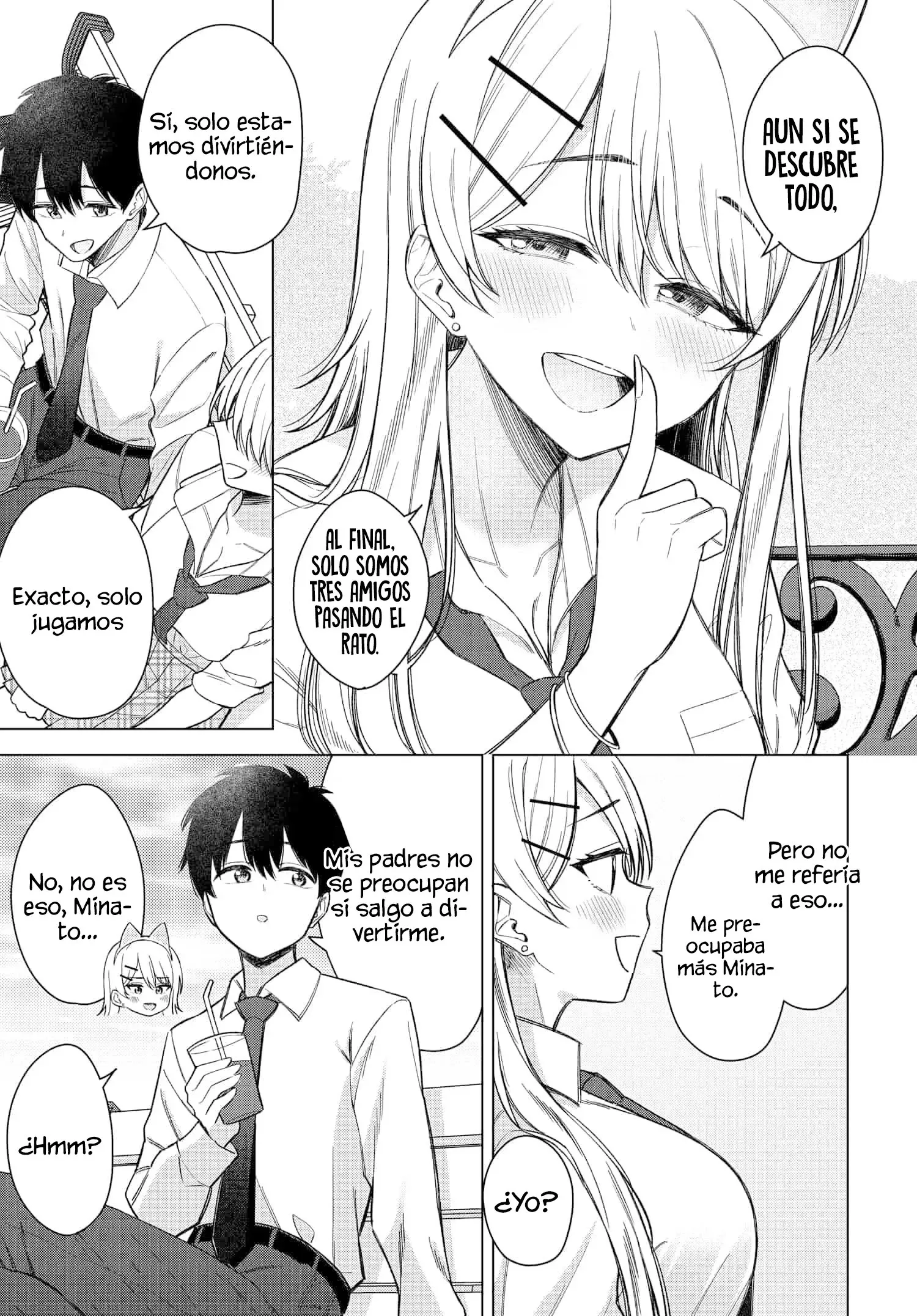 Onna tomodachi ha tanomeba igai to yarasete kureru Capítulo 17.1 - Page 8