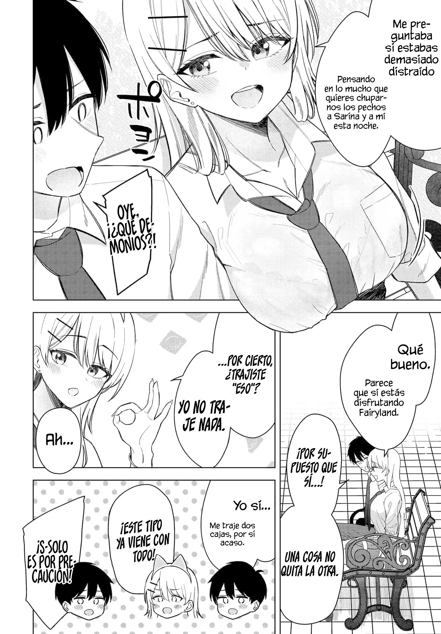 Onna tomodachi ha tanomeba igai to yarasete kureru Capítulo 17.1 - Page 9