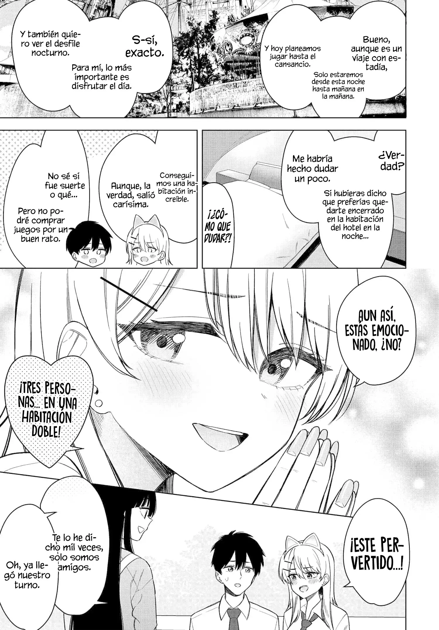 Onna tomodachi ha tanomeba igai to yarasete kureru Capítulo 17.1 - Page 10