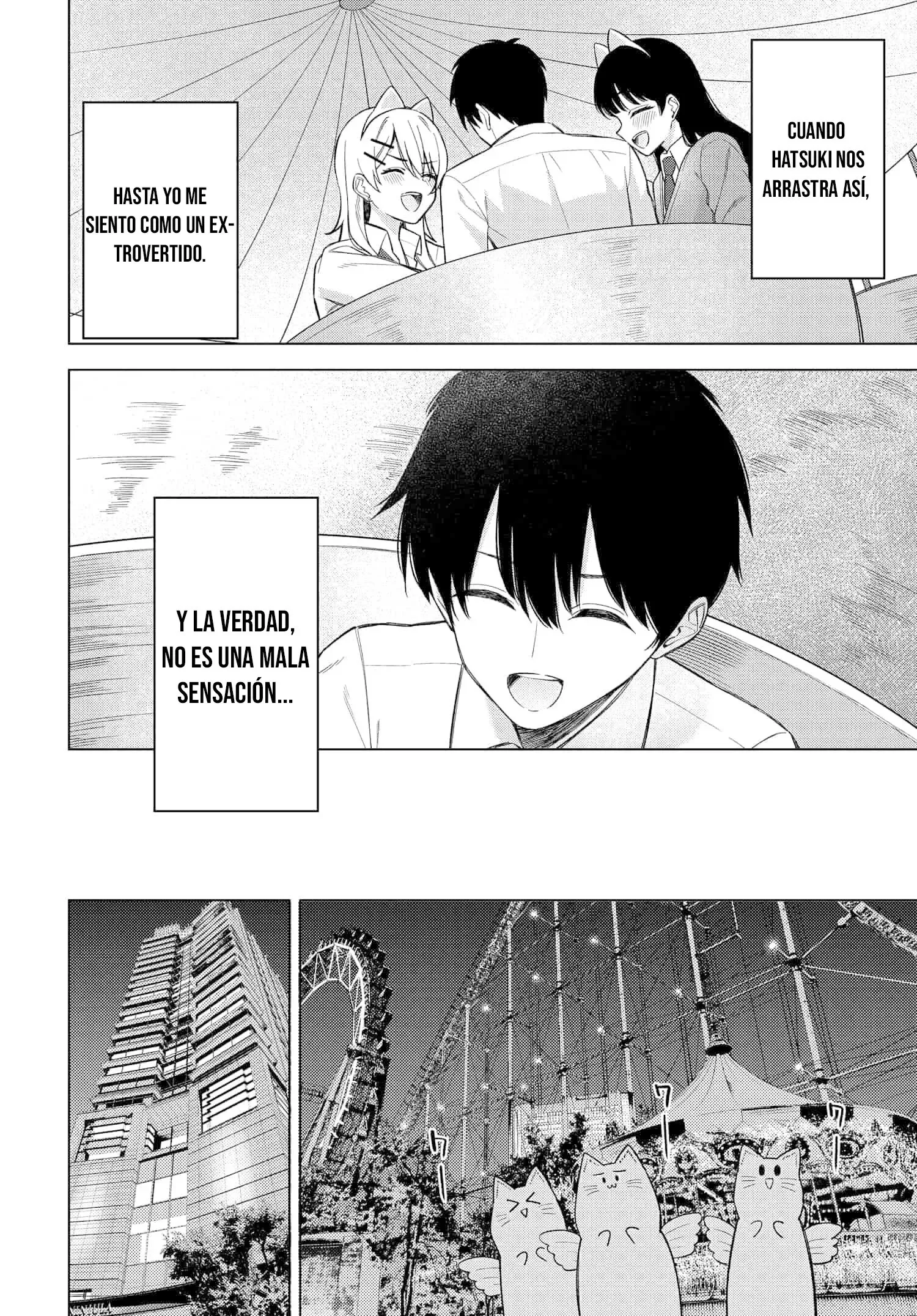 Onna tomodachi ha tanomeba igai to yarasete kureru Capítulo 17.1 - Page 13
