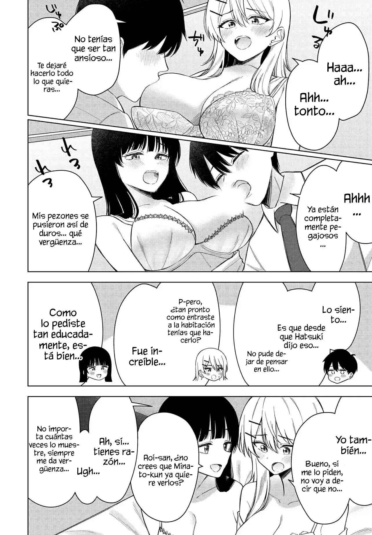 Onna tomodachi ha tanomeba igai to yarasete kureru Capítulo 17.2 - Page 5