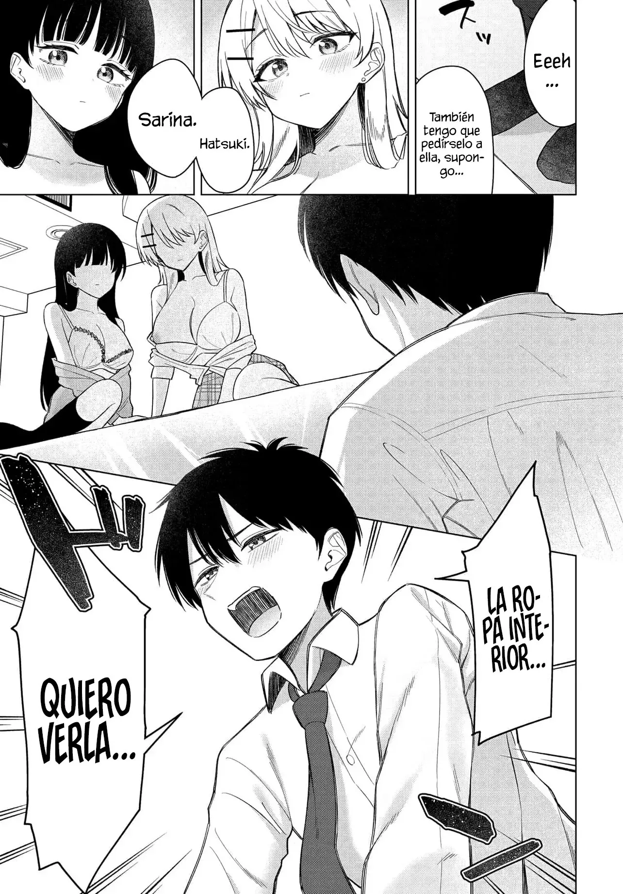 Onna tomodachi ha tanomeba igai to yarasete kureru Capítulo 17.2 - Page 6