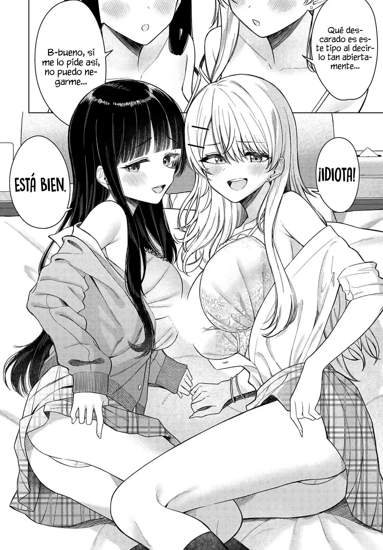 Onna tomodachi ha tanomeba igai to yarasete kureru Capítulo 17.2 - Page 7