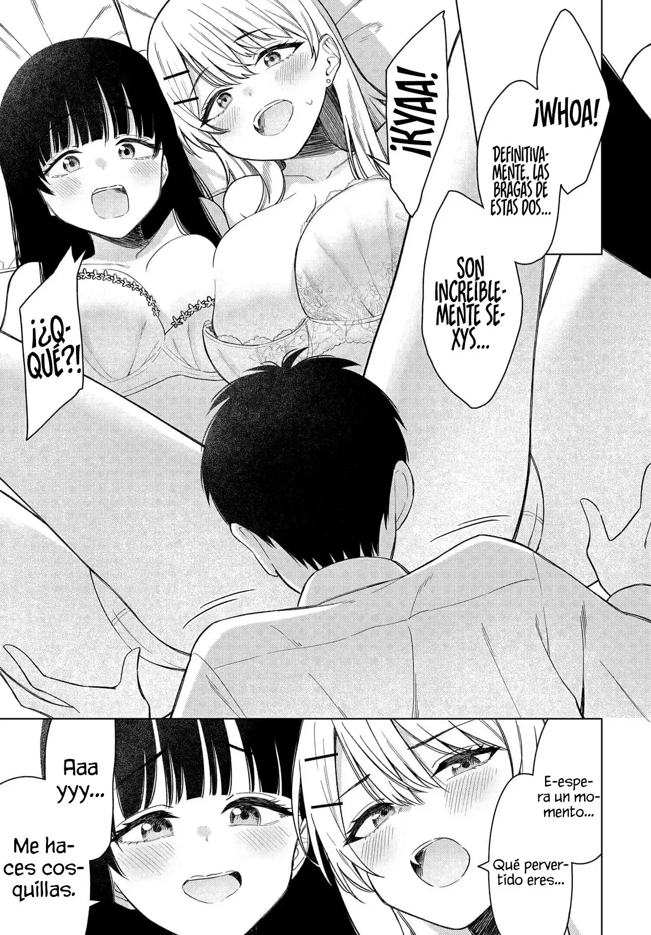 Onna tomodachi ha tanomeba igai to yarasete kureru Capítulo 17.2 - Page 8