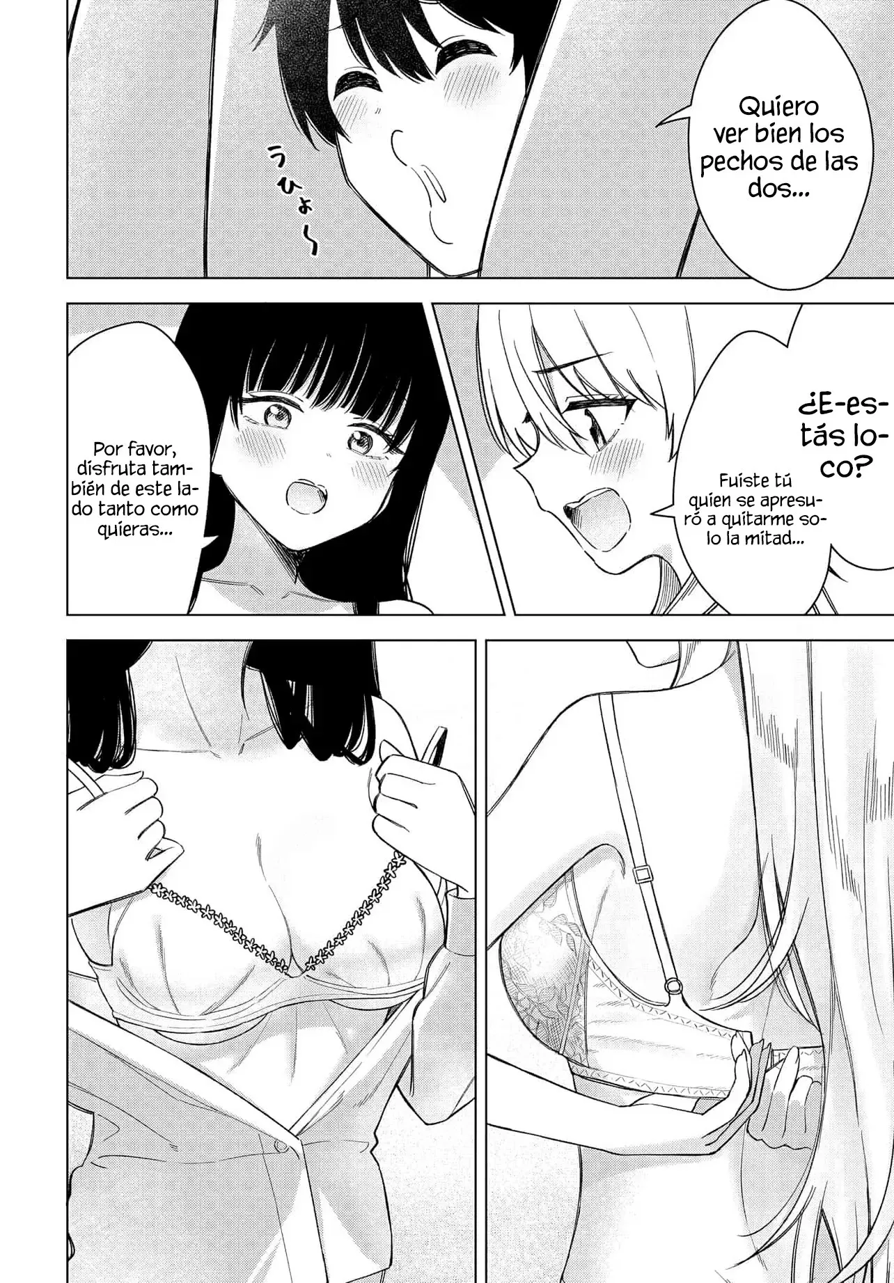 Onna tomodachi ha tanomeba igai to yarasete kureru Capítulo 17.2 - Page 9