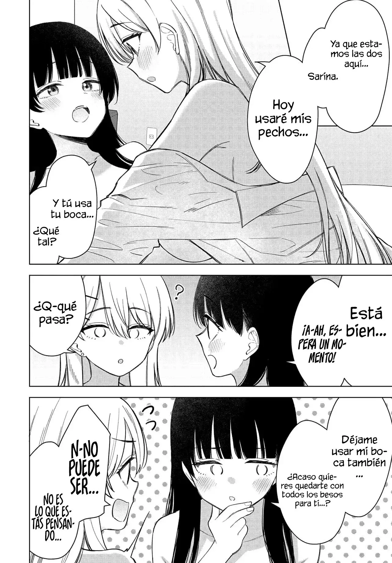 Onna tomodachi ha tanomeba igai to yarasete kureru Capítulo 17.2 - Page 11