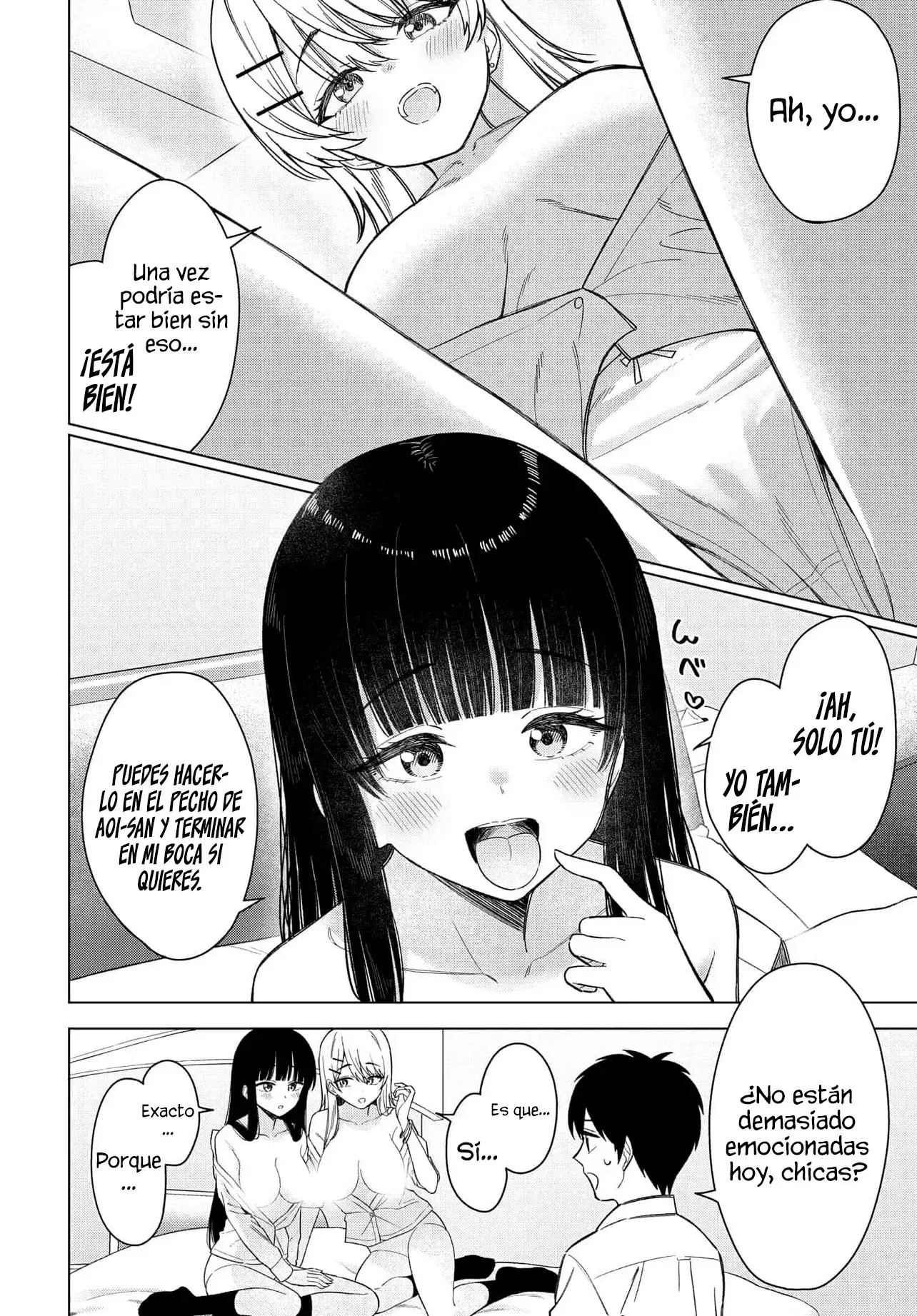 Onna tomodachi ha tanomeba igai to yarasete kureru Capítulo 17.2 - Page 13