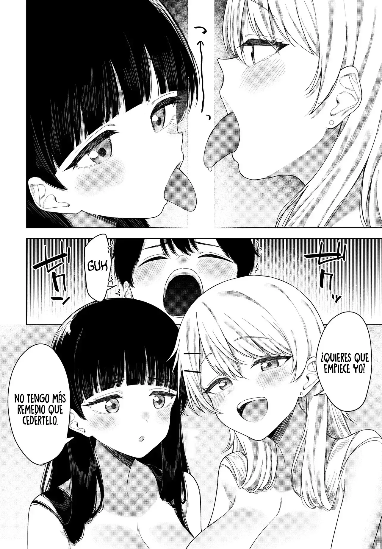 Onna tomodachi ha tanomeba igai to yarasete kureru Capítulo 18.1 - Page 9