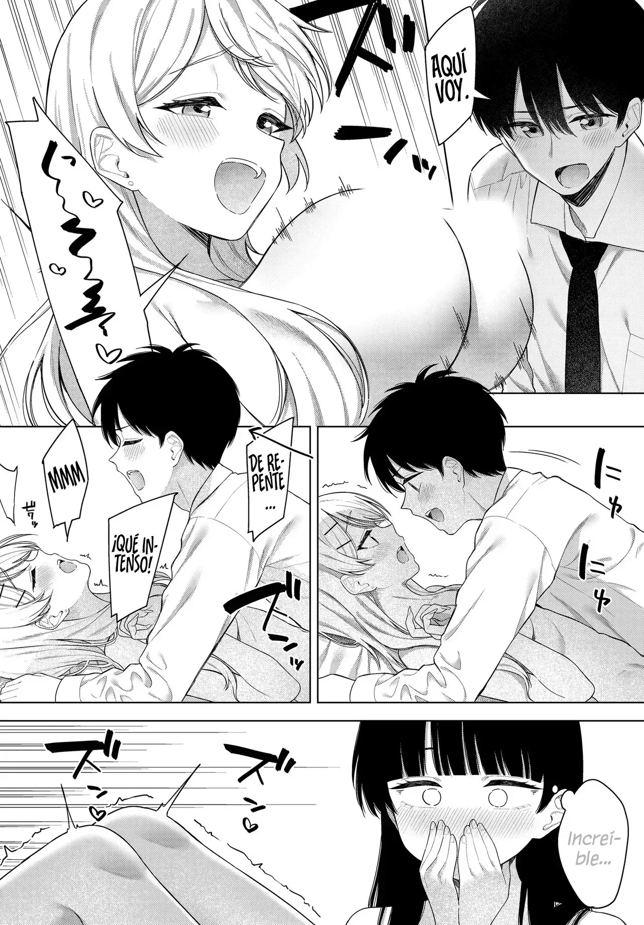 Onna tomodachi ha tanomeba igai to yarasete kureru Capítulo 18.1 - Page 11