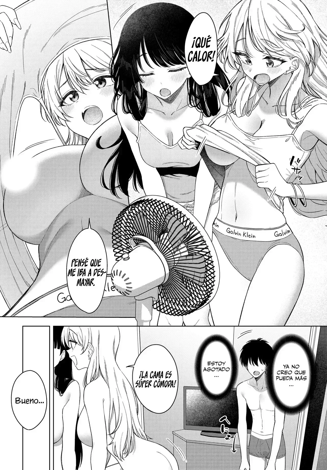 Onna tomodachi ha tanomeba igai to yarasete kureru Capítulo 18.2 - Page 13