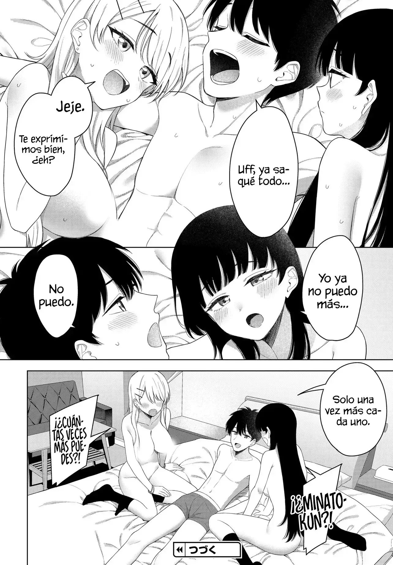 Onna tomodachi ha tanomeba igai to yarasete kureru Capítulo 18.2 - Page 15