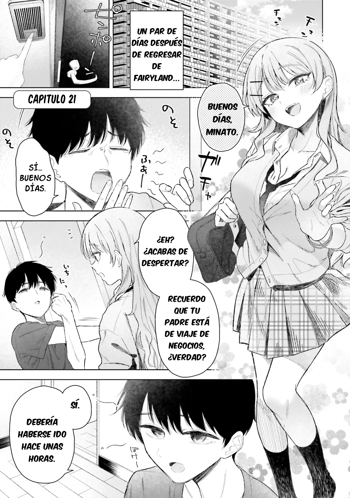 Onna tomodachi ha tanomeba igai to yarasete kureru Capítulo 21 - Page 2