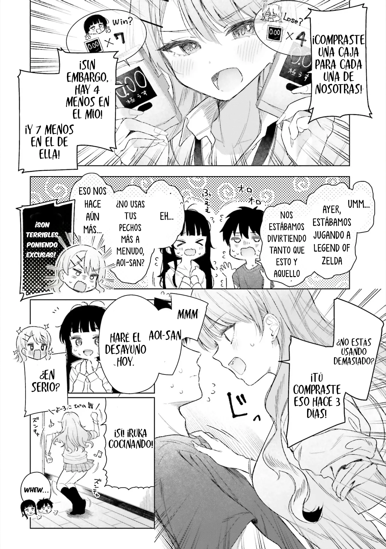 Onna tomodachi ha tanomeba igai to yarasete kureru Capítulo 21 - Page 5