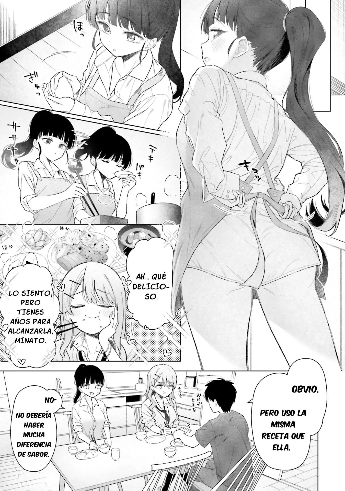 Onna tomodachi ha tanomeba igai to yarasete kureru Capítulo 21 - Page 6