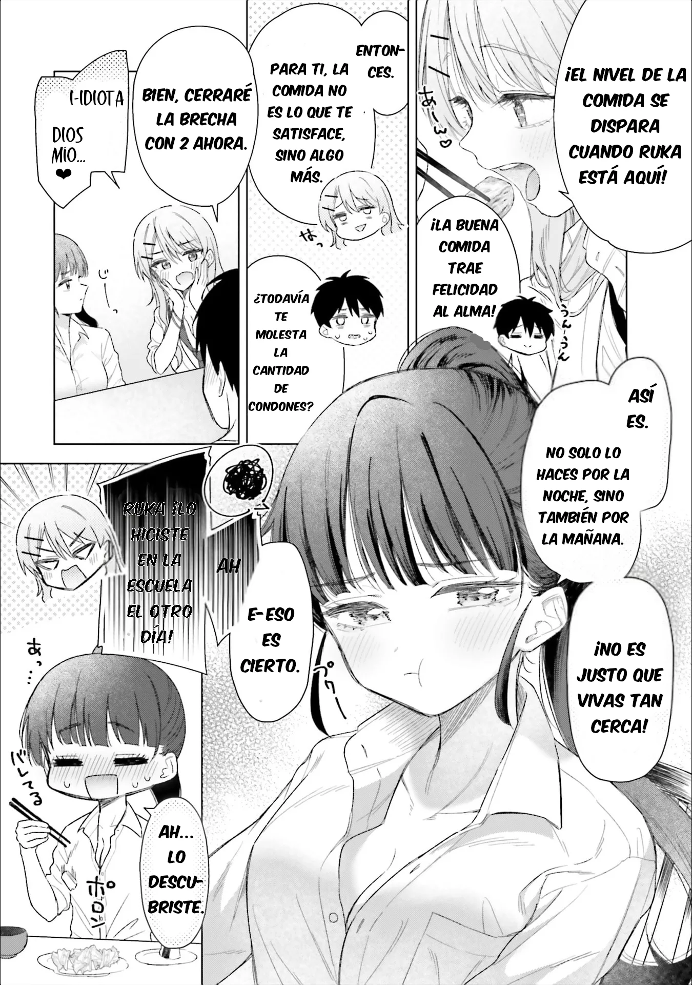 Onna tomodachi ha tanomeba igai to yarasete kureru Capítulo 21 - Page 7